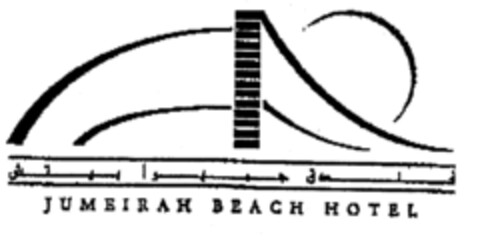 JUMEIRAH BEACH HOTEL Logo (EUIPO, 18.07.2001)