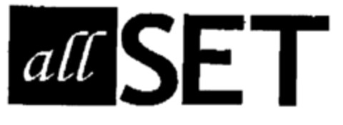allSET Logo (EUIPO, 04.09.2001)