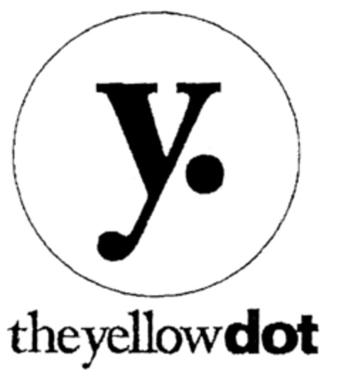 y. theyellowdot Logo (EUIPO, 06.11.2001)