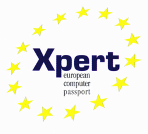 Xpert european computer passport Logo (EUIPO, 13.03.2002)