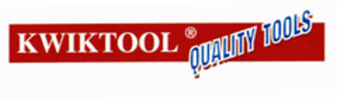 KWIKTOOL QUALITY TOOLS Logo (EUIPO, 05/28/2002)