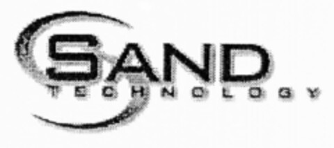 SAND TECHNOLOGY Logo (EUIPO, 06/26/2002)