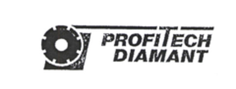 PROFITECH DIAMANT Logo (EUIPO, 21.01.2003)