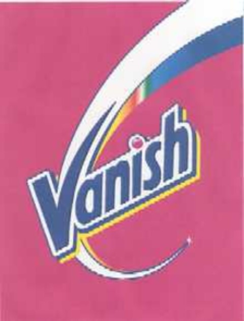 Vanish Logo (EUIPO, 21.02.2003)