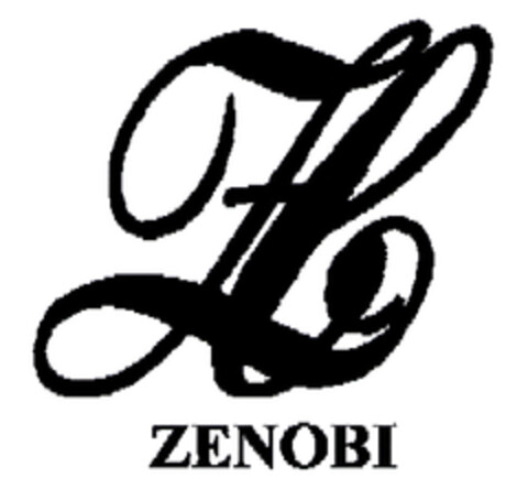 Z ZENOBI Logo (EUIPO, 13.02.2003)