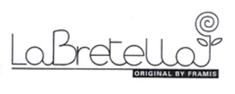 La Bretella ORIGINAL BY FRAMIS Logo (EUIPO, 19.02.2003)