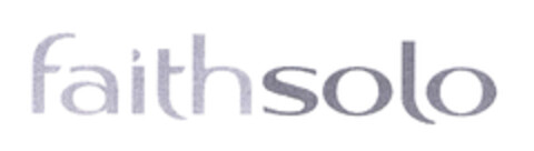 faithsolo Logo (EUIPO, 20.06.2003)