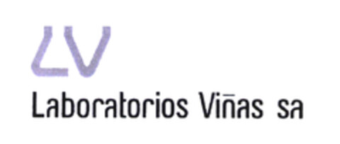 LV Laboratorios Viñas sa Logo (EUIPO, 09/19/2003)