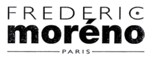 FREDERIC moréno PARIS Logo (EUIPO, 10/14/2003)