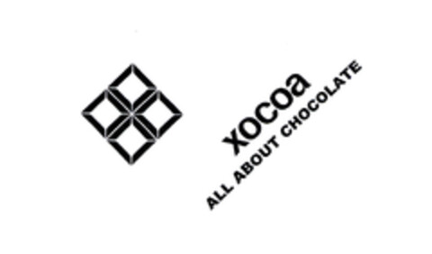 XOCOA
ALL ABOUT CHOCOLATE Logo (EUIPO, 17.12.2003)