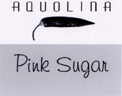 AQUOLINA Pink Sugar Logo (EUIPO, 21.06.2004)