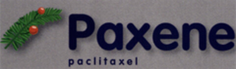 Paxene paclitaxel Logo (EUIPO, 29.06.2004)