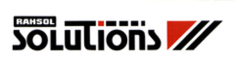 RAHSOL Solutions Logo (EUIPO, 28.07.2004)