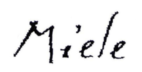 Miele Logo (EUIPO, 02.09.2004)