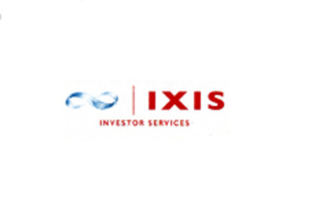 IXIS INVESTOR SERVICES Logo (EUIPO, 10/12/2004)