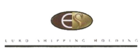 ES EURO SHIPPING HOLDING Logo (EUIPO, 13.07.2005)