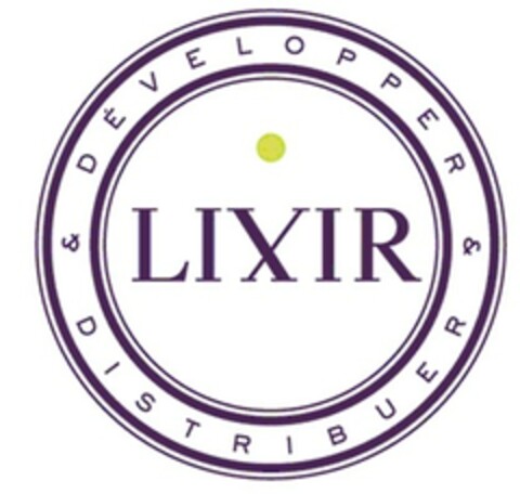 DÉVELOPPER & DISTRIBUER LIXIR Logo (EUIPO, 09.08.2005)