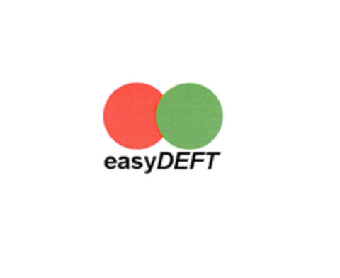 easyDEFT Logo (EUIPO, 15.09.2005)