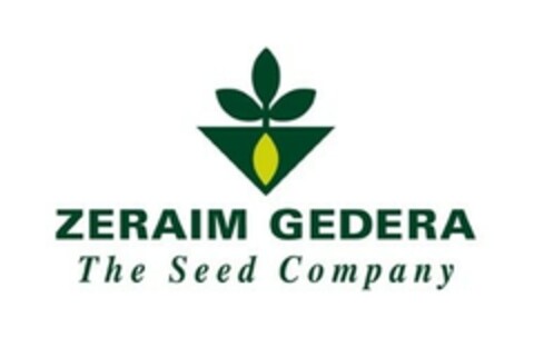 ZERAIM GEDERA The Seed Company Logo (EUIPO, 31.10.2005)