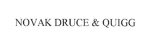 NOVAK DRUCE & QUIGG Logo (EUIPO, 13.12.2005)