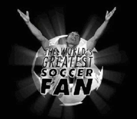 THE WORLD'S GREATEST SOCCER FAN Logo (EUIPO, 01/30/2006)