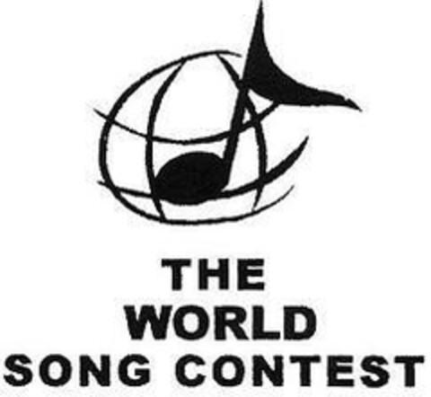 THE WORLD SONG CONTEST Logo (EUIPO, 06/08/2006)