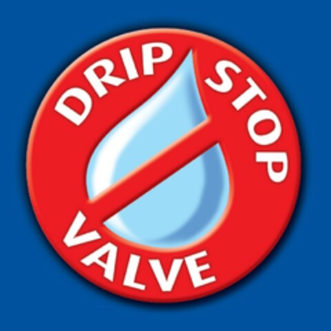 DRIP STOP VALVE Logo (EUIPO, 21.07.2006)