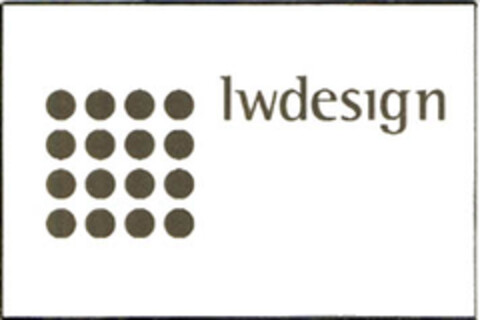 lwdesign lwdesign lwdesign lwdesign Logo (EUIPO, 11.10.2006)