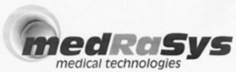 medRaSys medical technologies Logo (EUIPO, 22.12.2006)