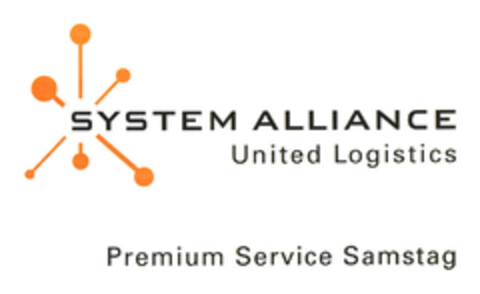 SYSTEM ALLIANCE United Logistics Premium Service Samstag Logo (EUIPO, 26.12.2006)