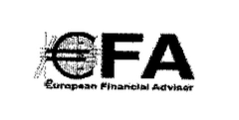 EFA European Financial Adviser Logo (EUIPO, 02.01.2007)