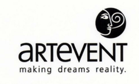 aRTeVENT making dreams reality. Logo (EUIPO, 03.08.2007)