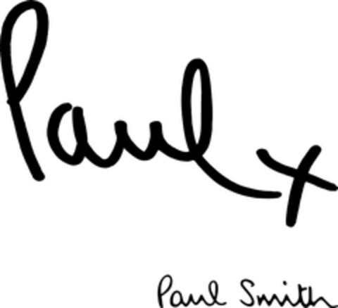 Paul x Paul Smith Logo (EUIPO, 08/10/2007)