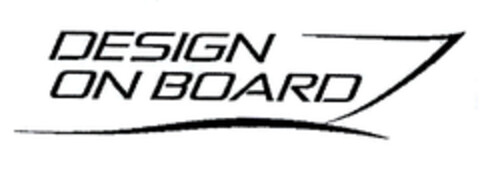 DESIGN ON BOARD Logo (EUIPO, 24.09.2007)