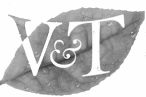 V & T Logo (EUIPO, 12/20/2006)