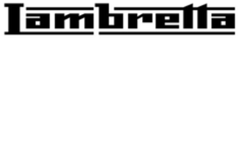Lambretta Logo (EUIPO, 12.12.2007)
