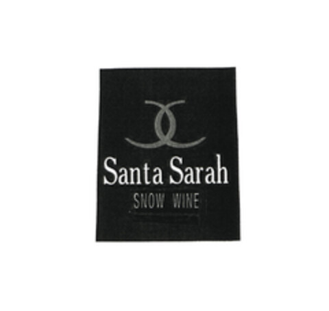 Santa Sarah SNOW WINE Logo (EUIPO, 07.12.2007)