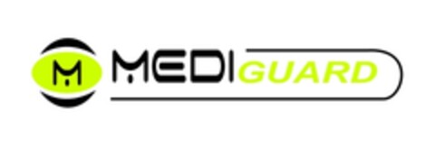 M MEDI GUARD Logo (EUIPO, 07.02.2008)