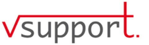 vsupport. Logo (EUIPO, 10.09.2008)