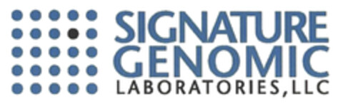 SIGNATURE GENOMIC LABORATORIES, LLC Logo (EUIPO, 27.01.2009)