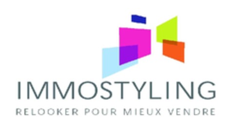 IMMOSTYLING RELOOKER POUR MIEUX VENDRE Logo (EUIPO, 26.02.2009)