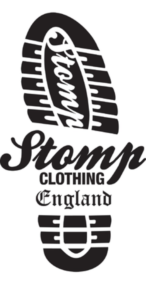 Stomp CLOTHING England Logo (EUIPO, 28.05.2009)