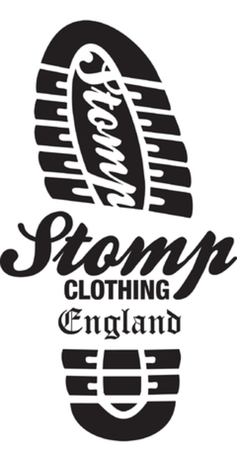 Stomp CLOTHING England Logo (EUIPO, 05/28/2009)