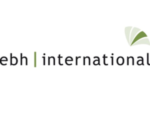 ebh | international Logo (EUIPO, 04.06.2009)