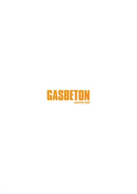 GASBETON GRUPPO RDB Logo (EUIPO, 09.07.2009)