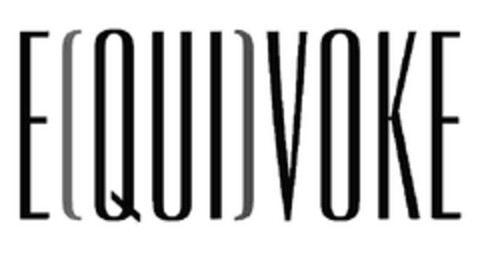 ECQUIVOKE Logo (EUIPO, 07/20/2009)