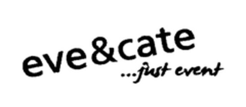 eve&cate…just event Logo (EUIPO, 23.10.2009)