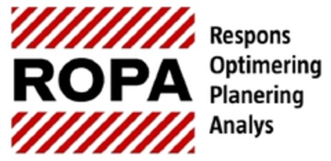 ROPA Respons Optimering Planering Analys Logo (EUIPO, 02/02/2010)