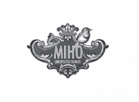 MIHO UNEXPECTED THINGS Logo (EUIPO, 03.03.2010)