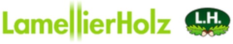 LAMELLIERHOLZ L.H. Logo (EUIPO, 23.06.2010)